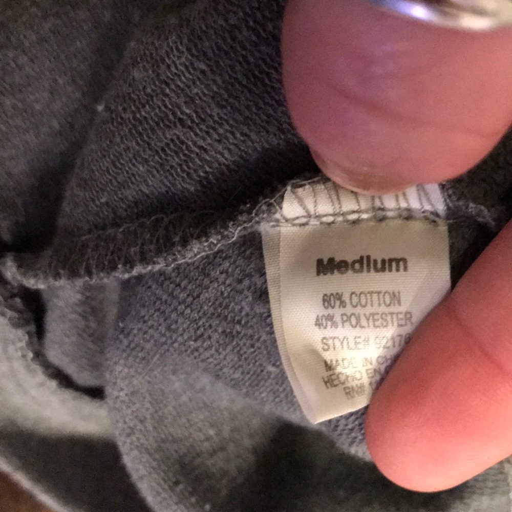 Crop pullover gray - Picture 4 of 4